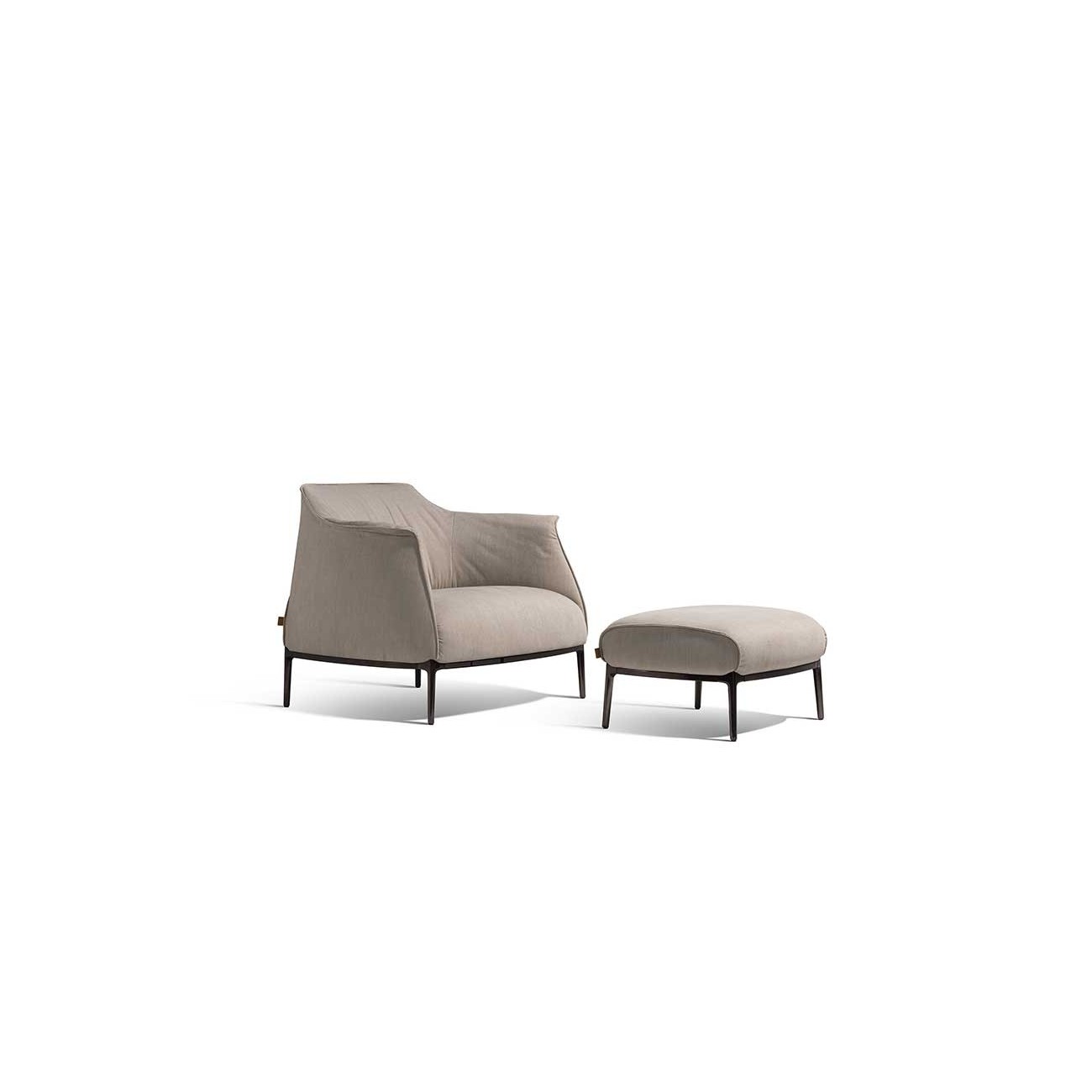 POLTRONA FRAU ARCHIBARLD POUF