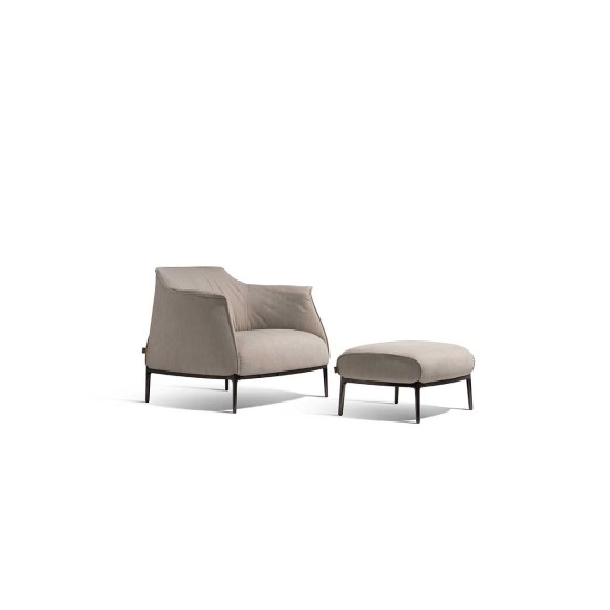 POLTRONA FRAU ARCHIBARLD POUF