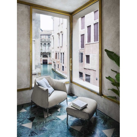 POLTRONA FRAU ARCHIBARLD POUF