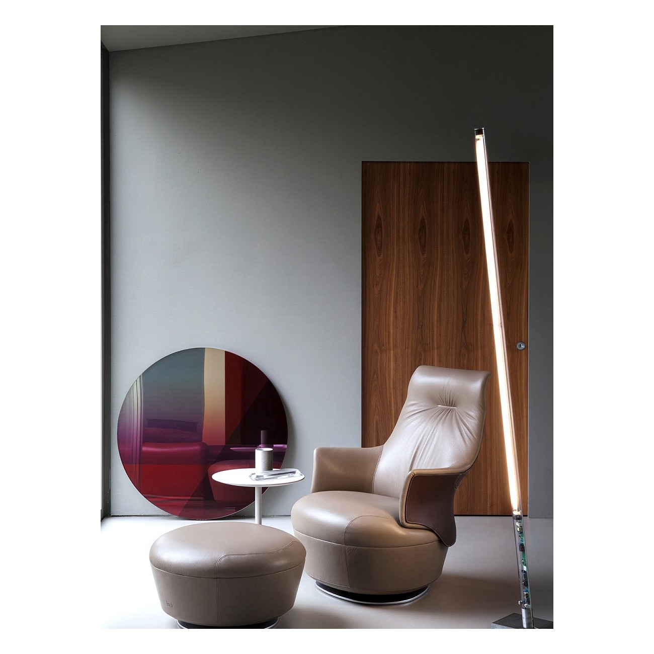 POLTRONA FRAU ASSAYA ARMCHAIR