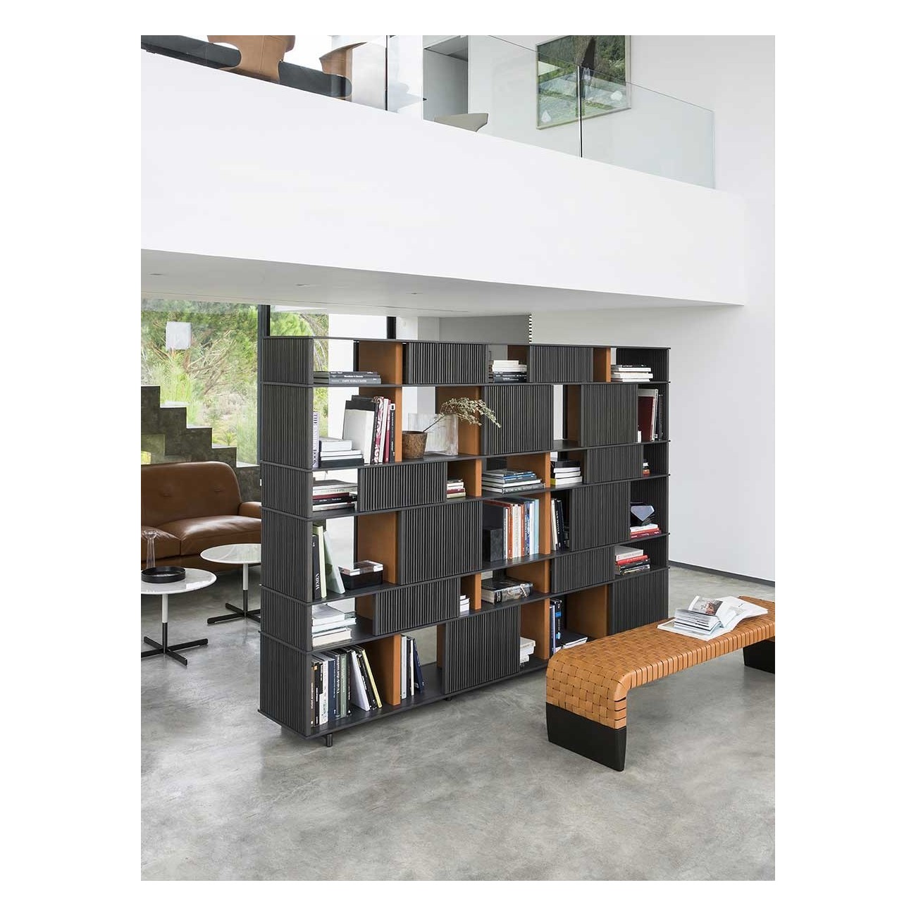 POLTRONA FRAU BRERA BENCH