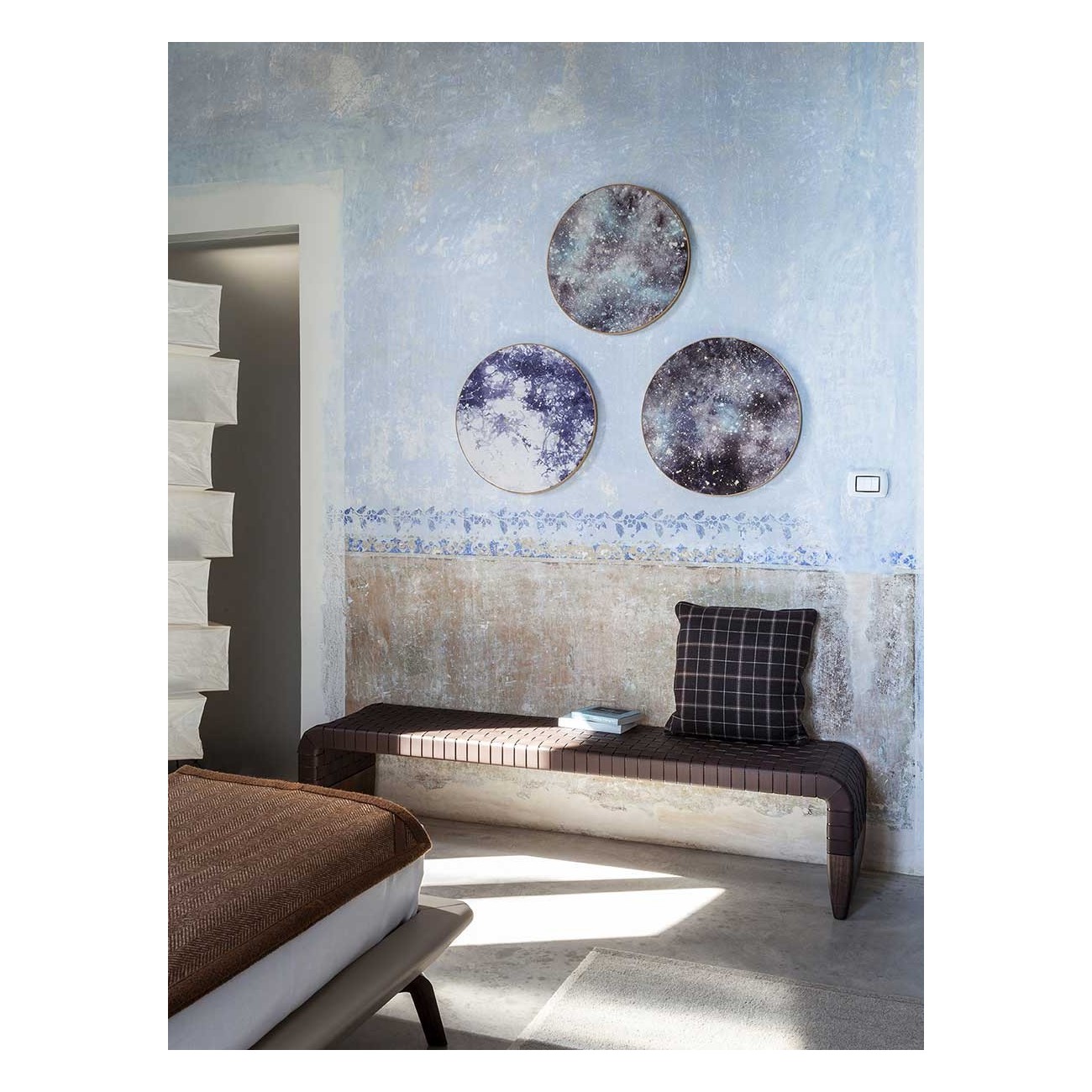 POLTRONA FRAU BRERA BENCH