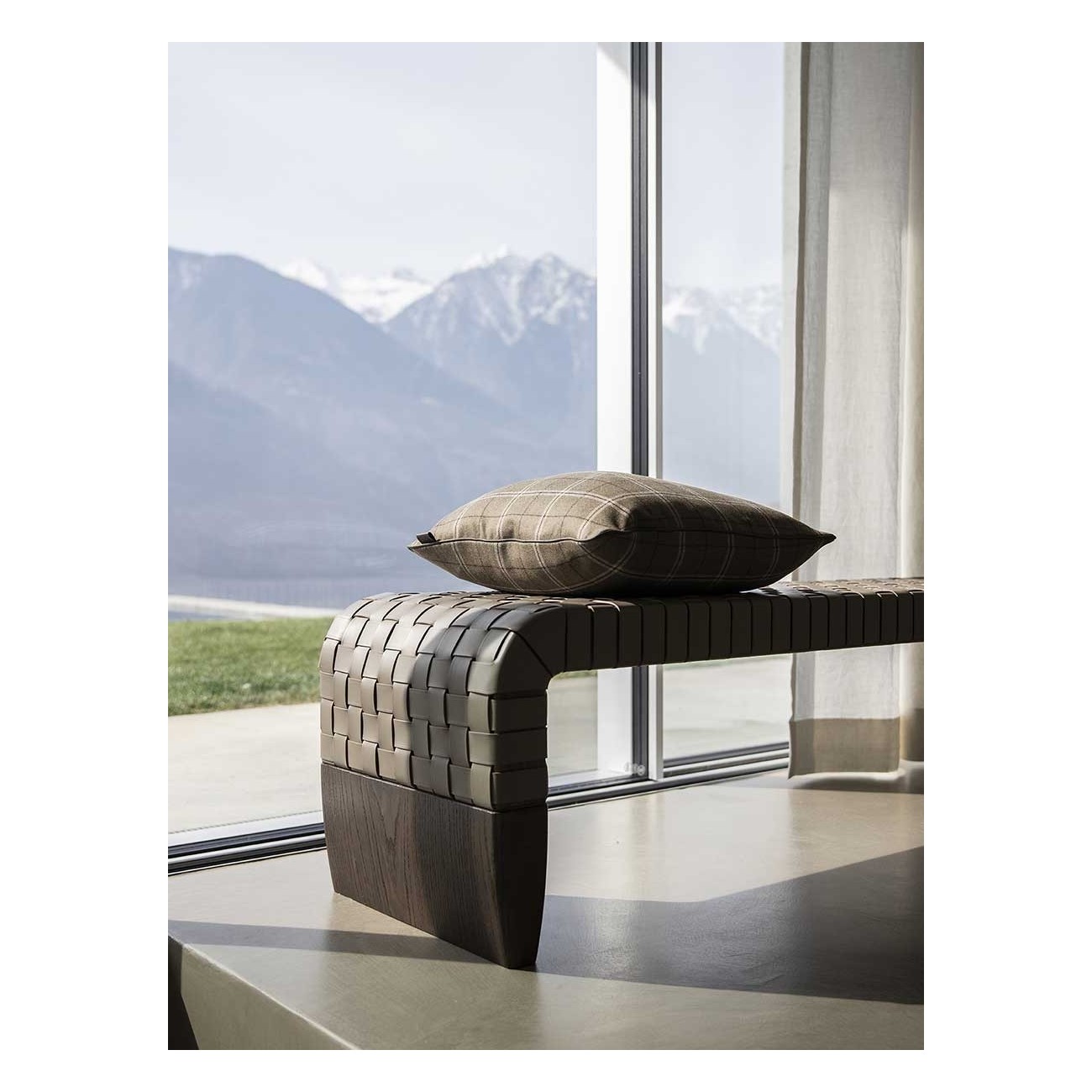 POLTRONA FRAU BRERA BENCH