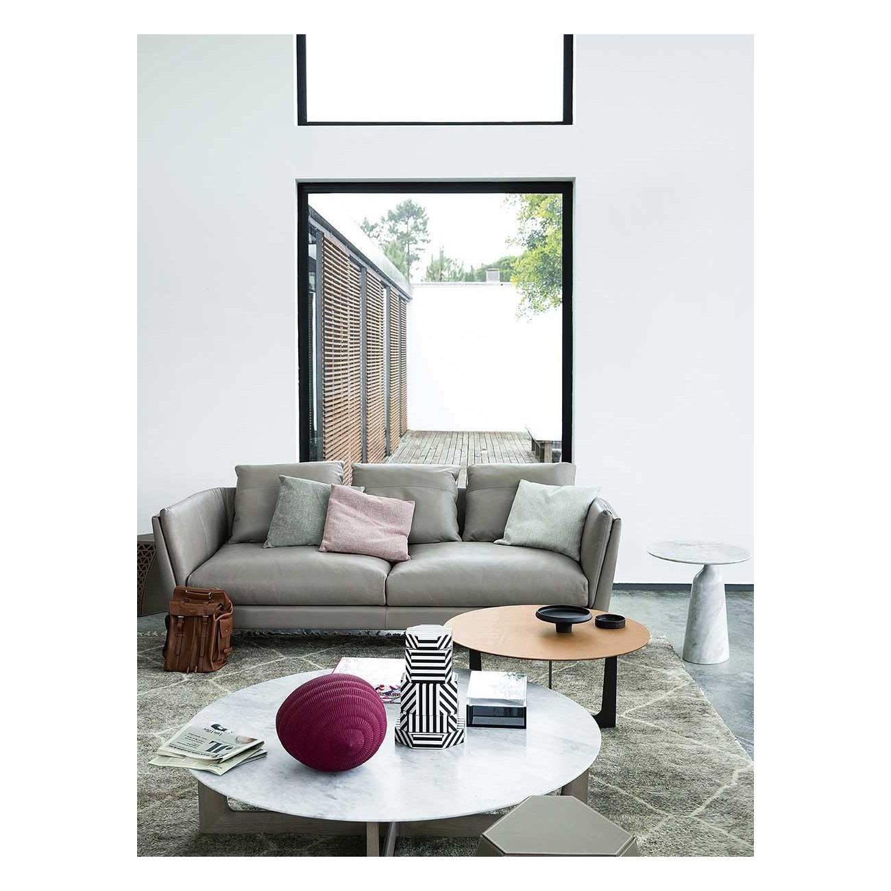 POLTRONA FRAU BRETAGNE DIVANO