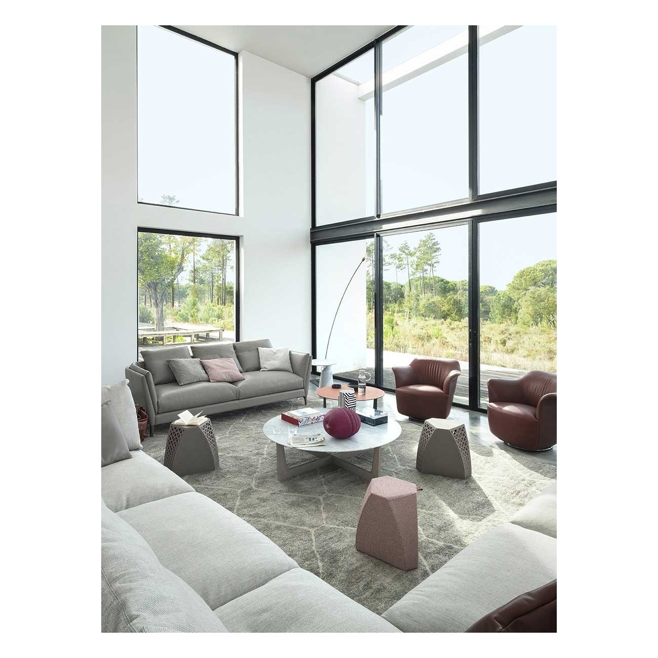 POLTRONA FRAU BRETAGNE DIVANO