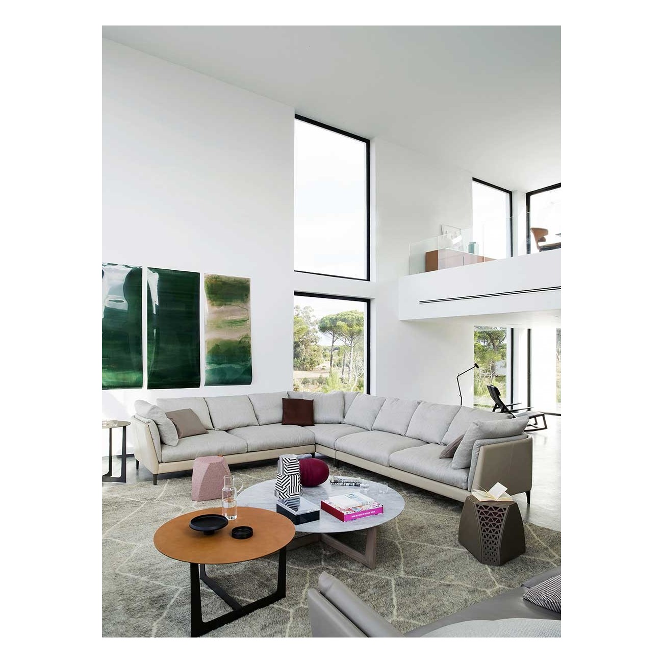 POLTRONA FRAU BRETAGNE DIVANO