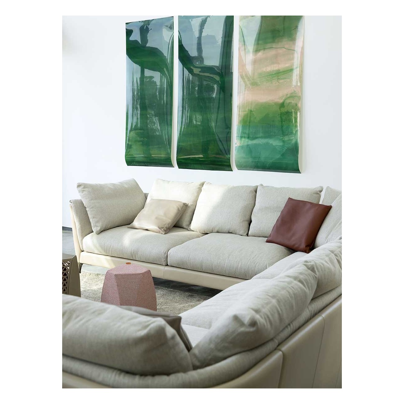 POLTRONA FRAU BRETAGNE DIVANO