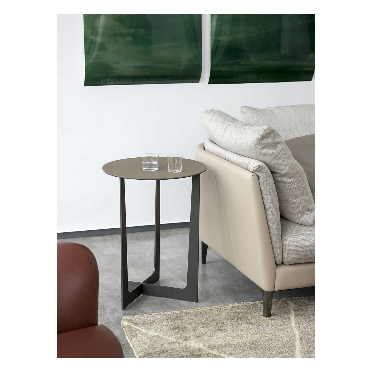 POLTRONA FRAU BRETAGNE CANAPÉ