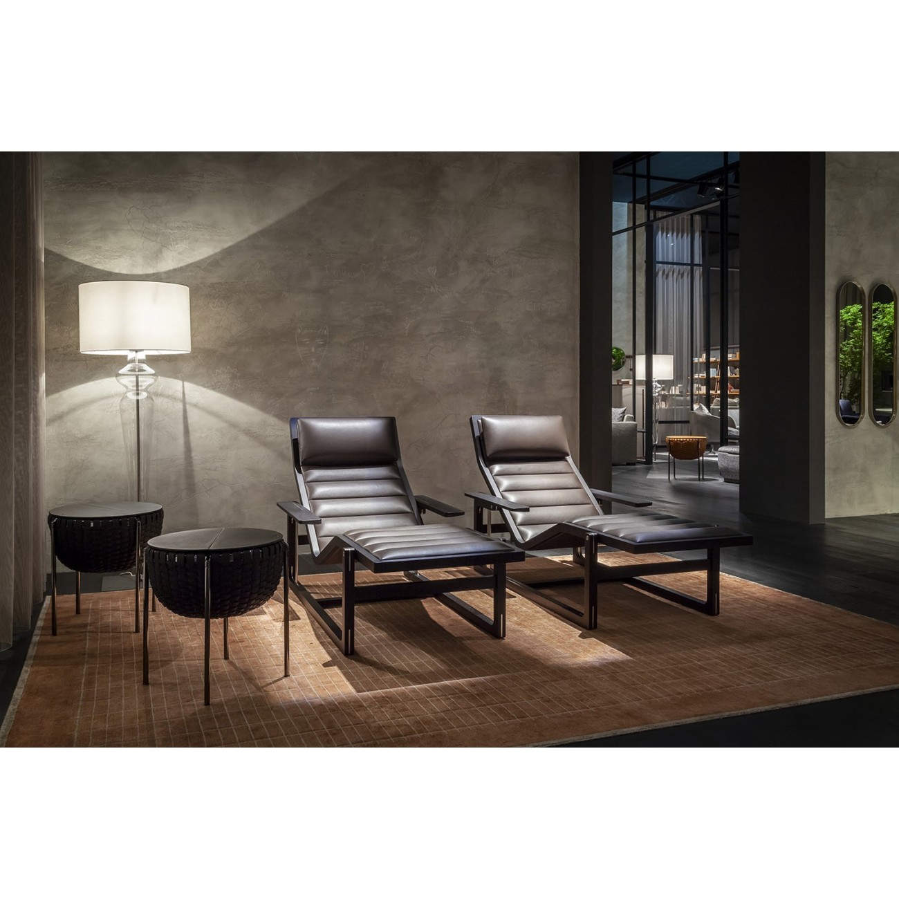 POLTRONA FRAU CESTLAVIE UNIT/COFFEE TABLE