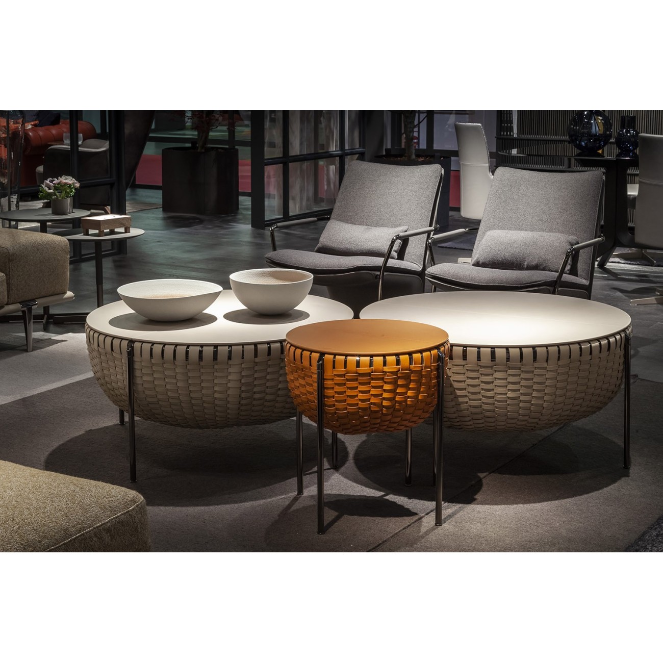POLTRONA FRAU CESTLAVIE TABLE BASSE