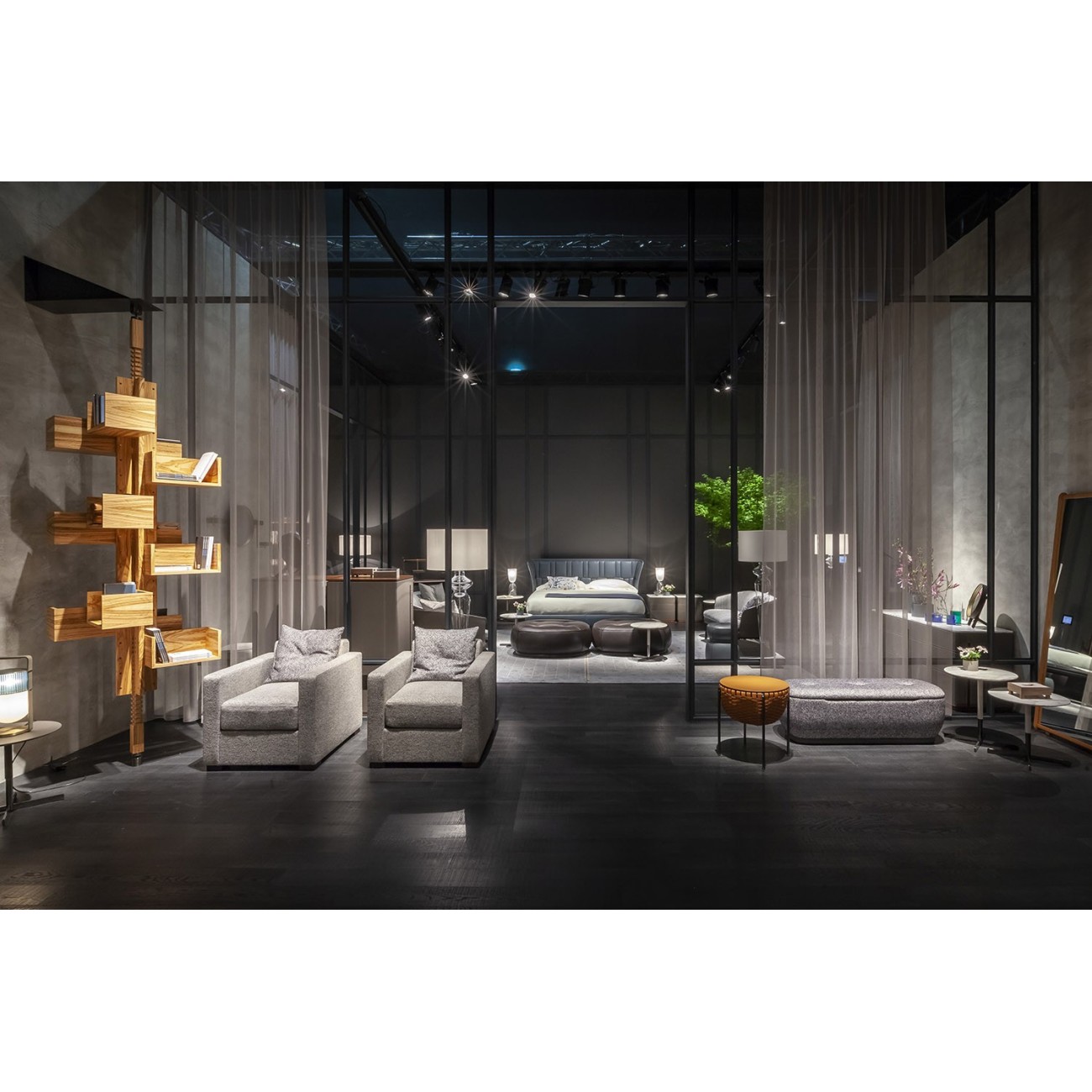 POLTRONA FRAU CESTLAVIE UNIT/COFFEE TABLE