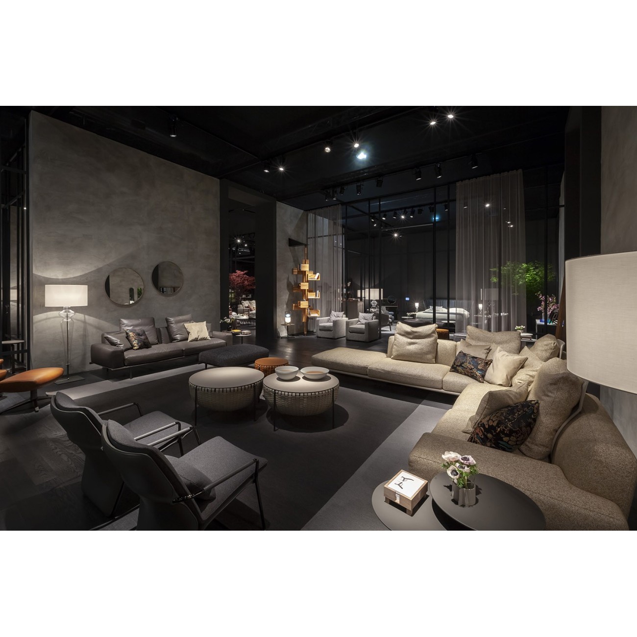 POLTRONA FRAU CESTLAVIE UNIT/COFFEE TABLE