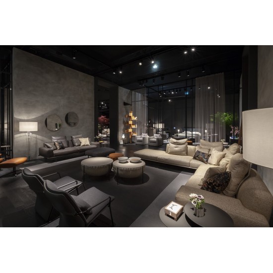 POLTRONA FRAU CESTLAVIE UNIT/COFFEE TABLE