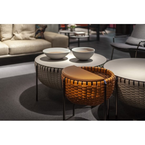 POLTRONA FRAU CESTLAVIE TABLE BASSE