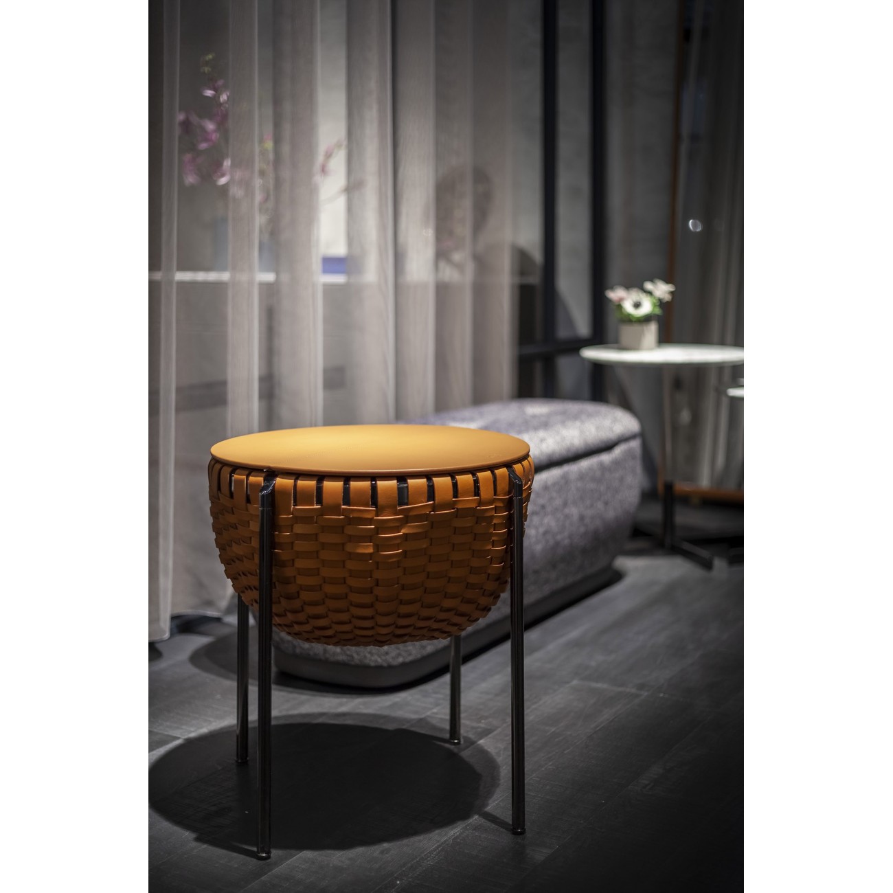 POLTRONA FRAU CESTLAVIE TABLE BASSE