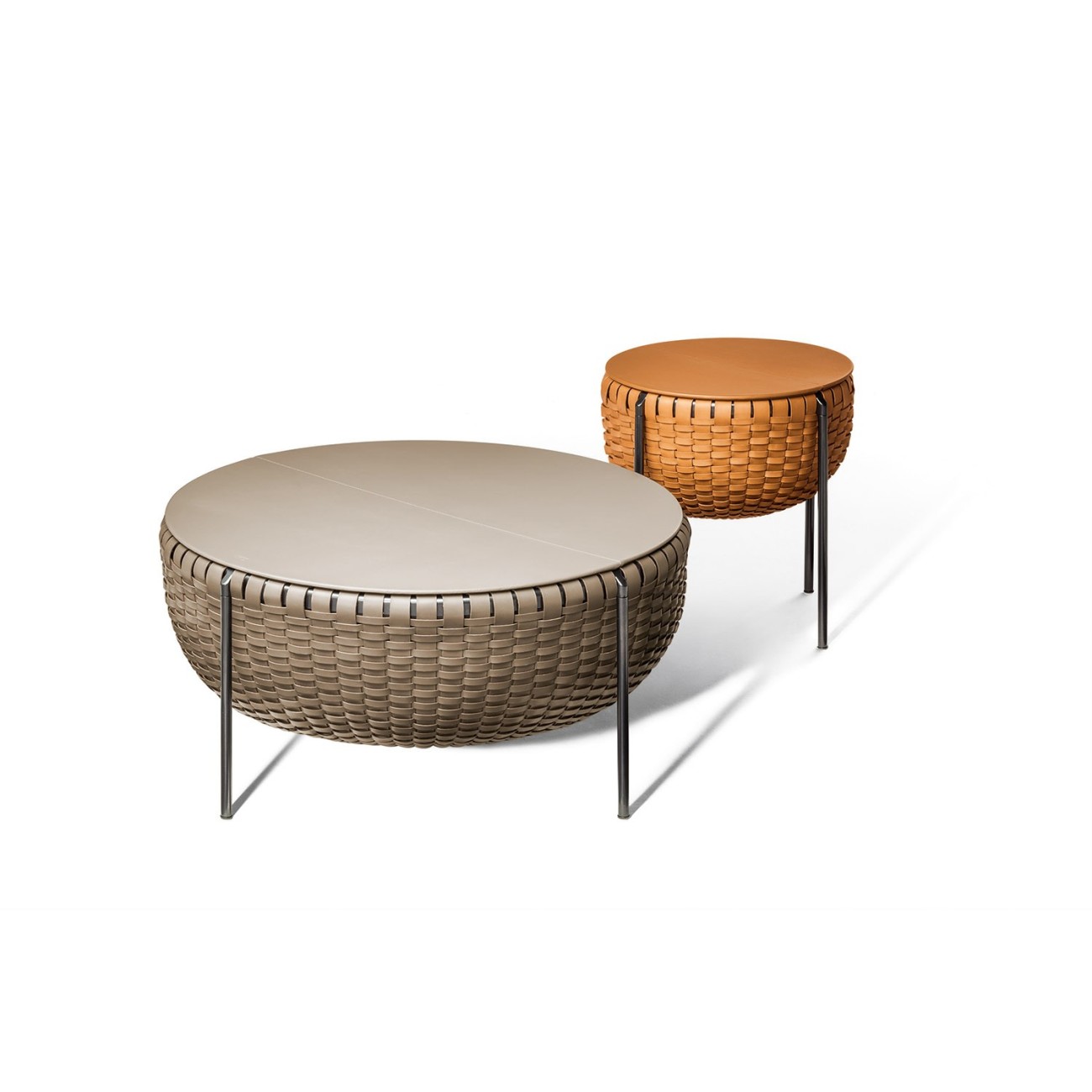 POLTRONA FRAU CESTLAVIE TABLE BASSE