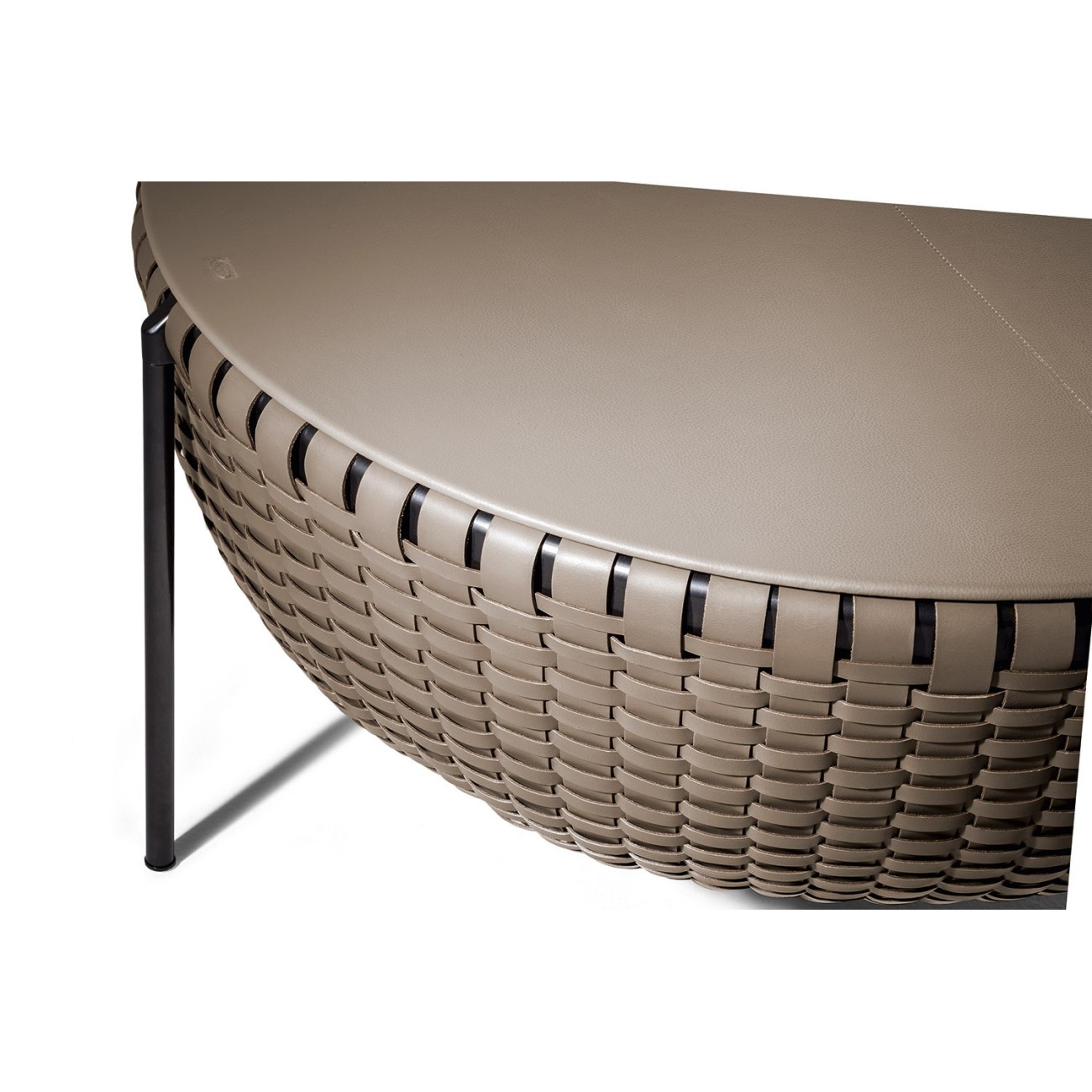 POLTRONA FRAU CESTLAVIE TABLE BASSE