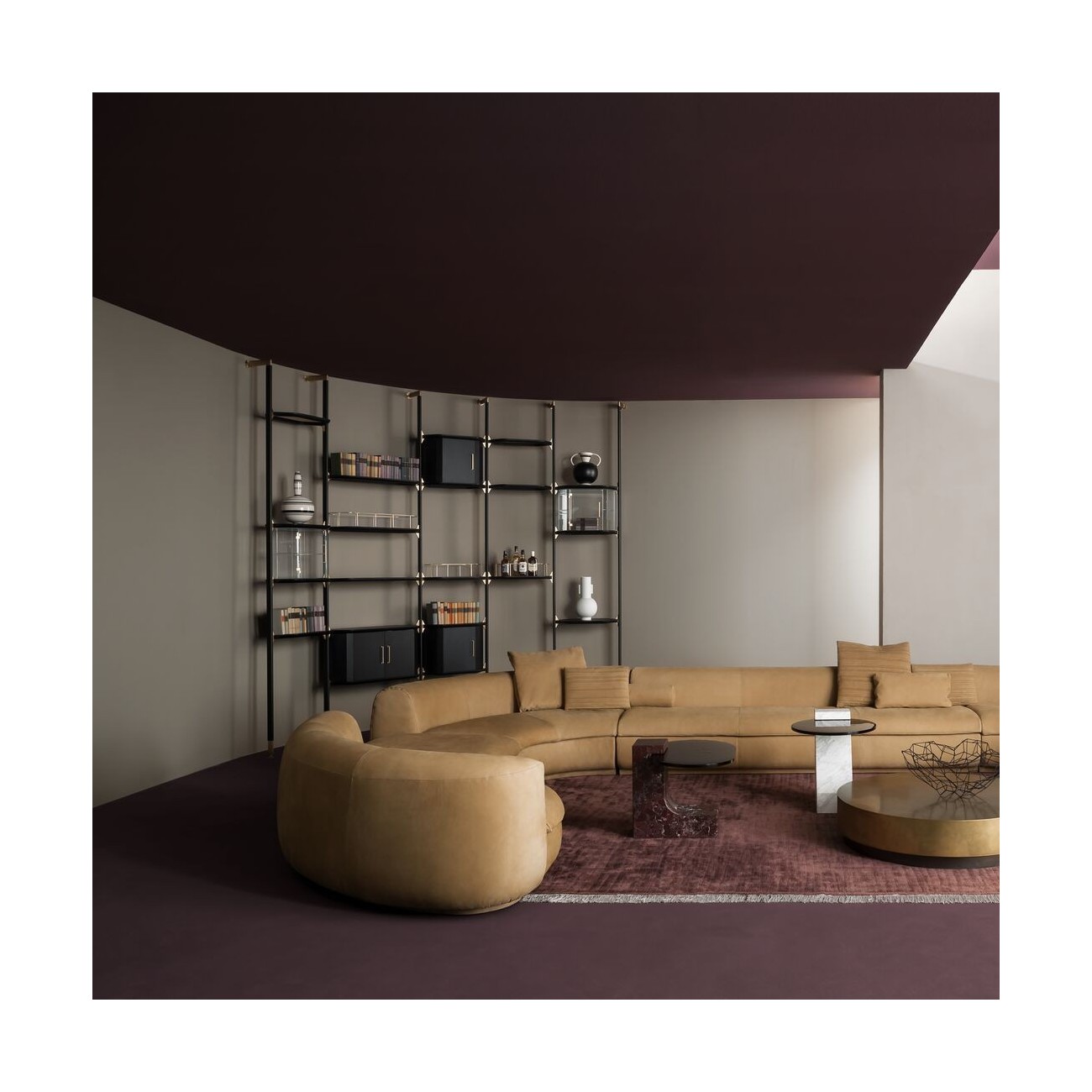 BAXTER PIAF DIVANO IN PELLE