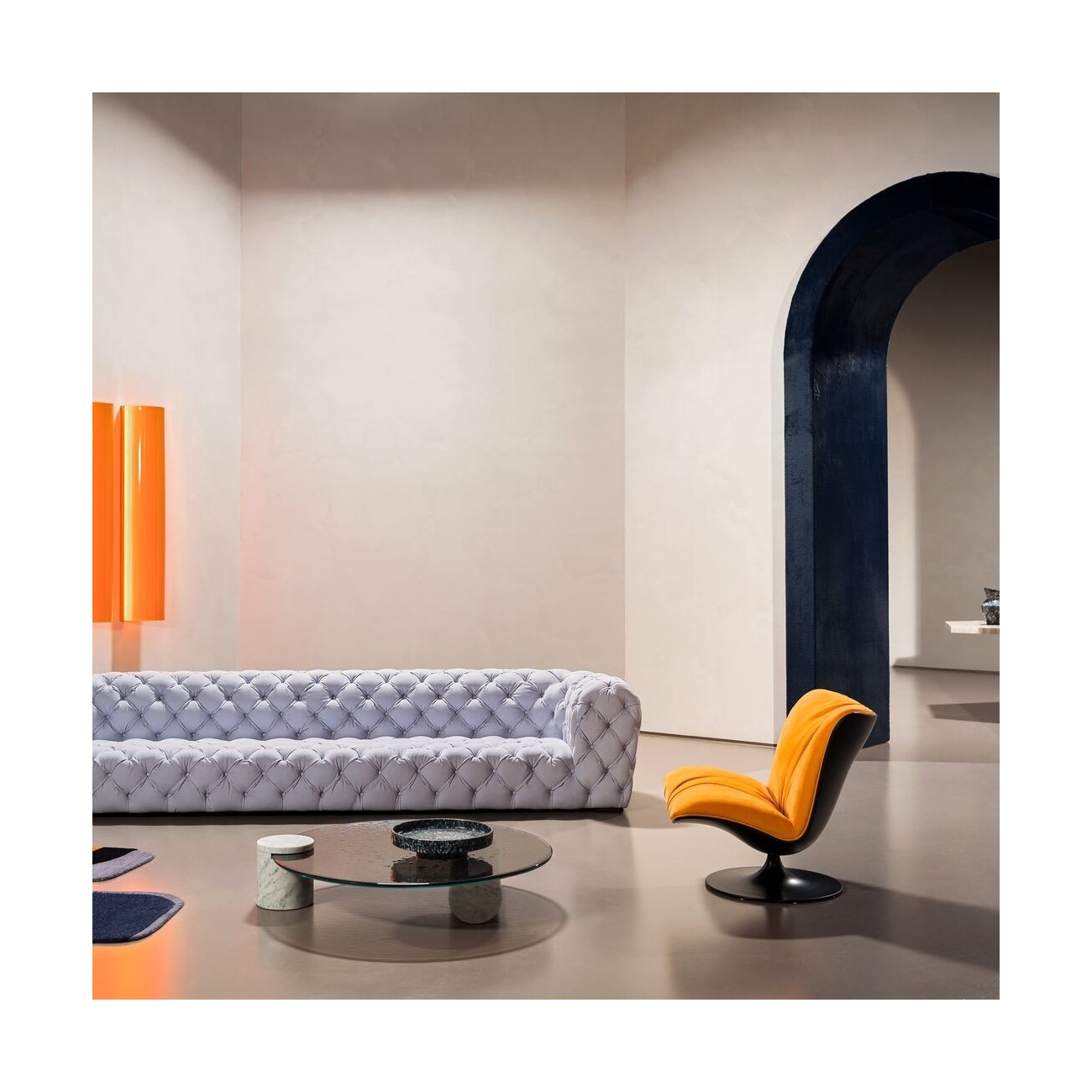 BAXTER CHESTER MOON SOFA