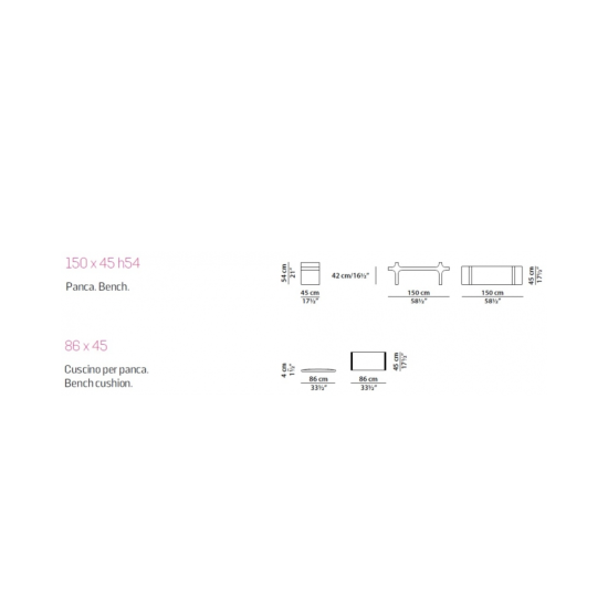 BAXTER - DHARMA BENCH