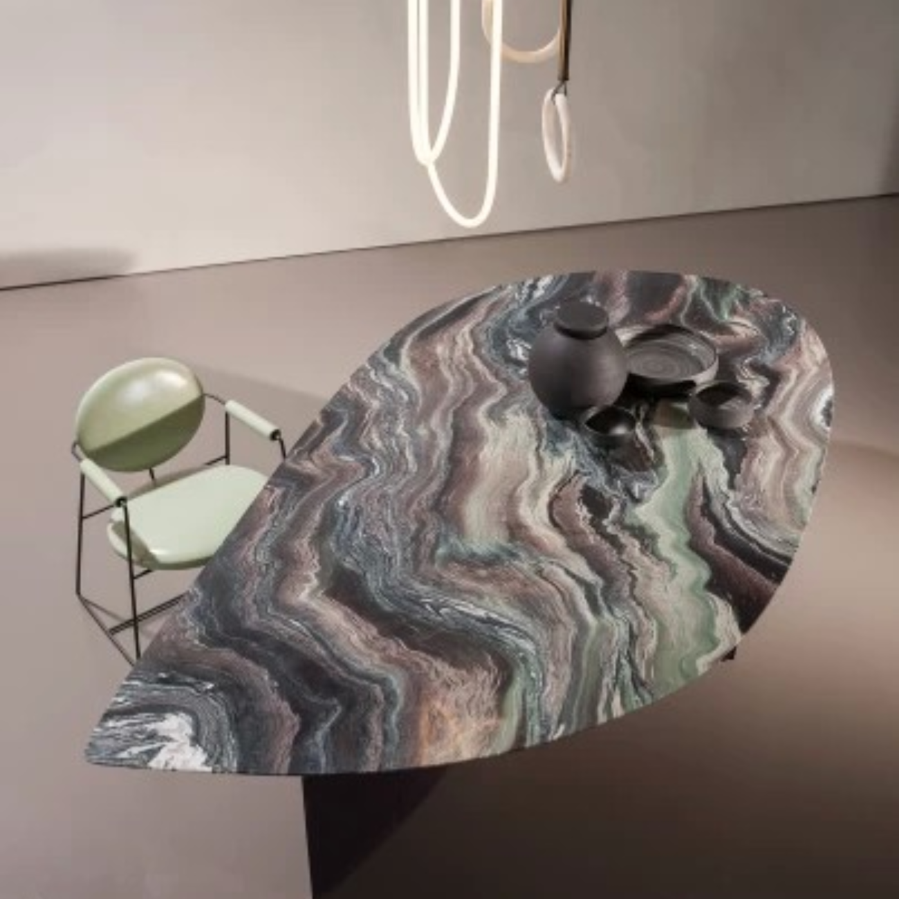 BAXTER RONCHAMP TABLE