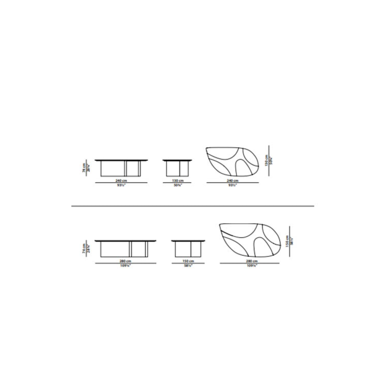 BAXTER RONCHAMP TABLE
