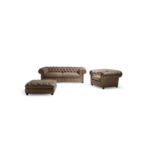POLTRONA FRAU CHESTER ONE POUF