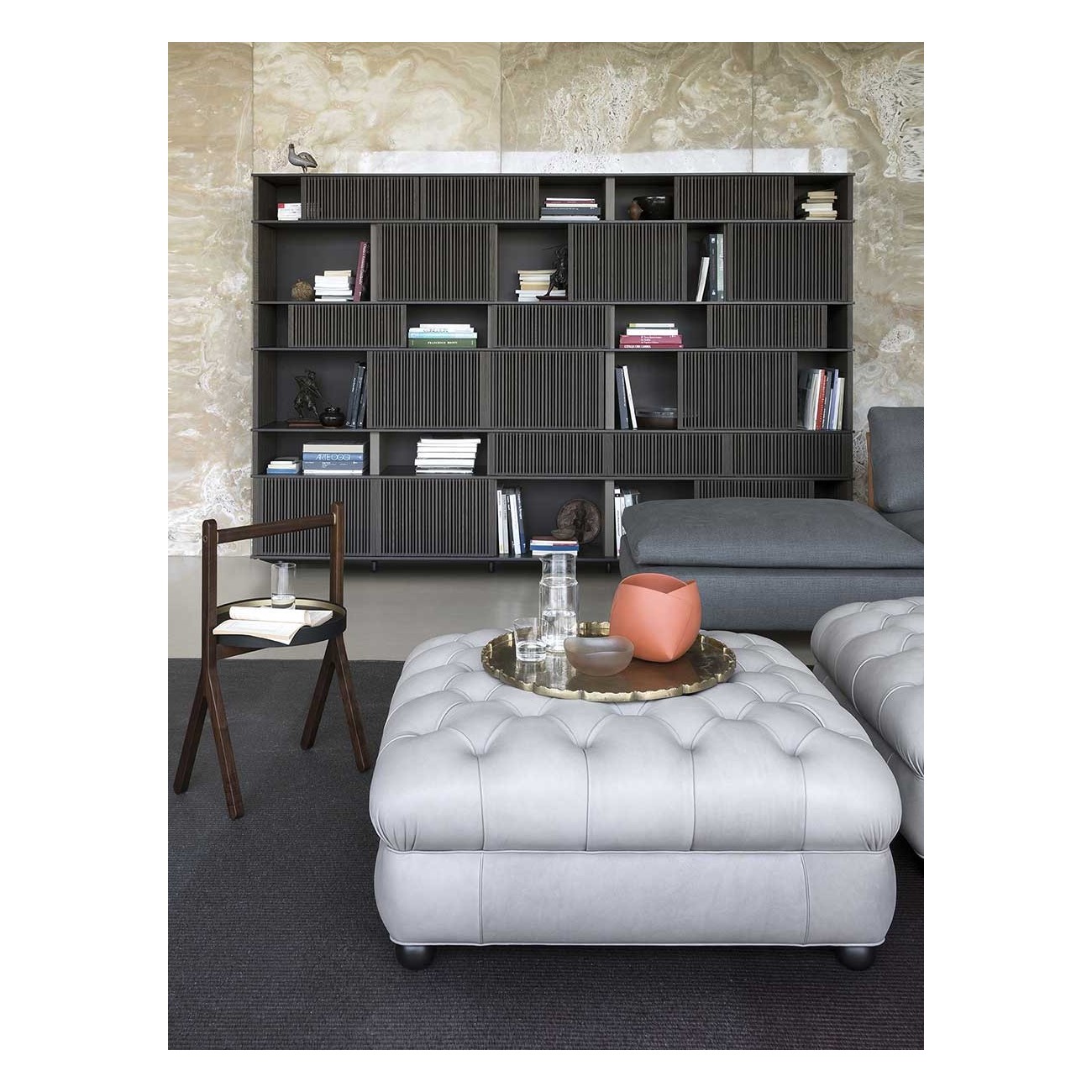 POLTRONA FRAU CHESTER ONE POUF