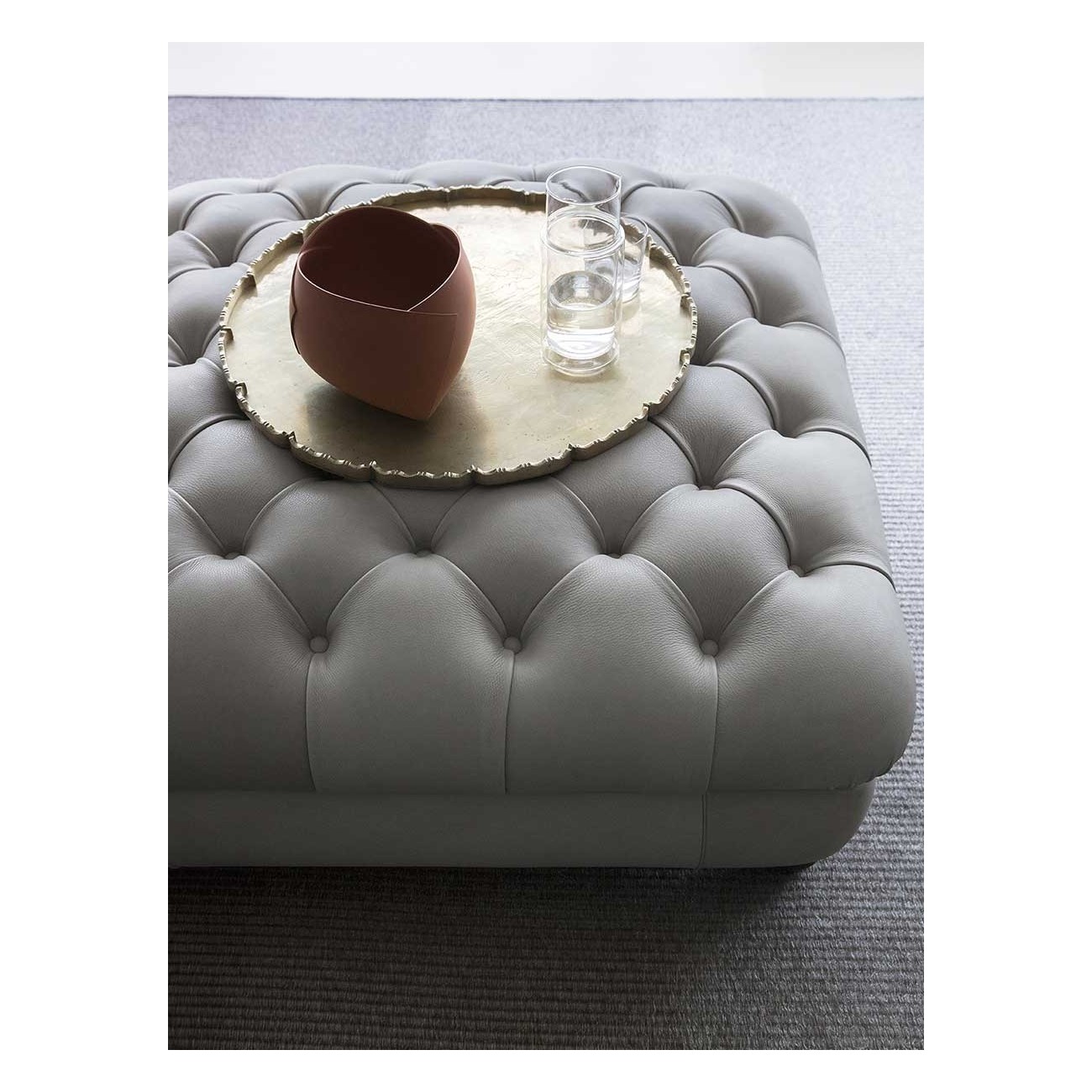 POLTRONA FRAU CHESTER ONE POUF