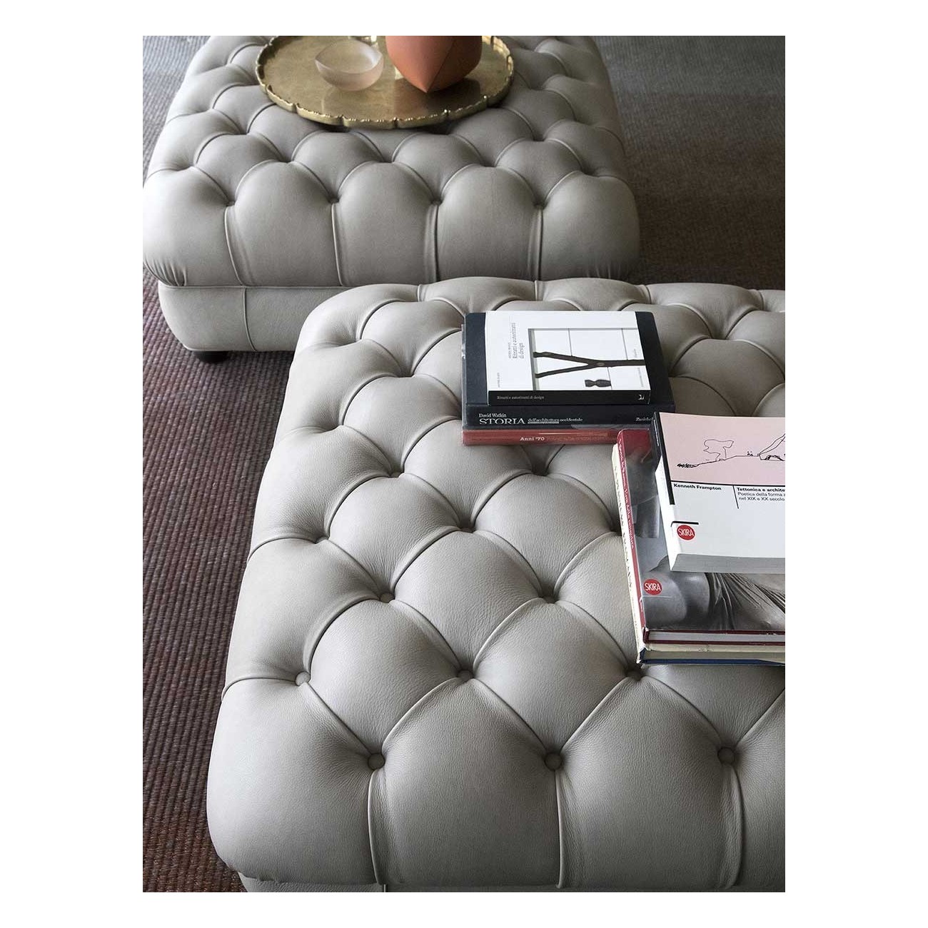 POLTRONA FRAU CHESTER ONE POUF