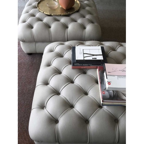 POLTRONA FRAU CHESTER ONE POUF