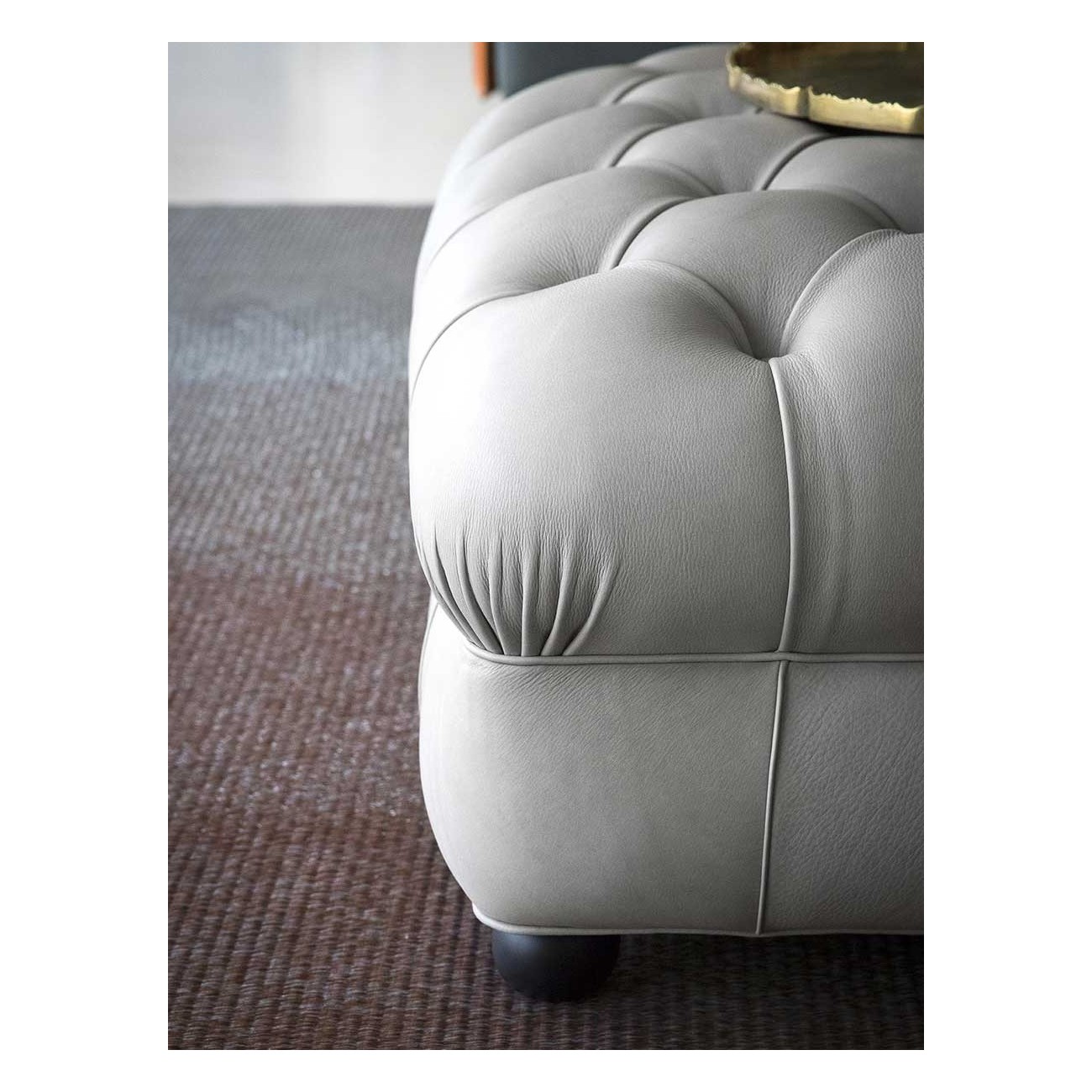 POLTRONA FRAU CHESTER ONE POUF