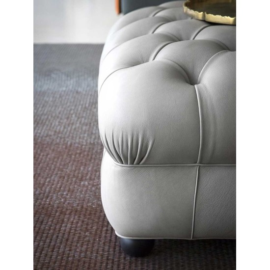 POLTRONA FRAU CHESTER ONE POUF