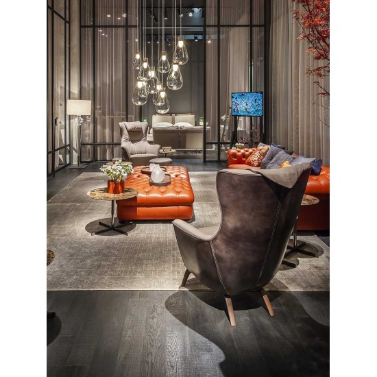 POLTRONA FRAU CHESTER ONE POUF