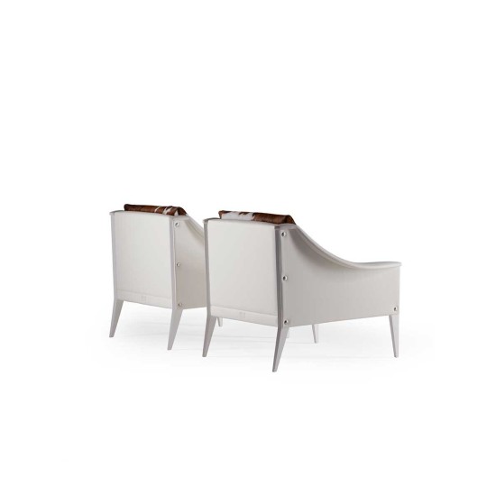 POLTRONA FRAU DEZZA 24 ARMCHAIR