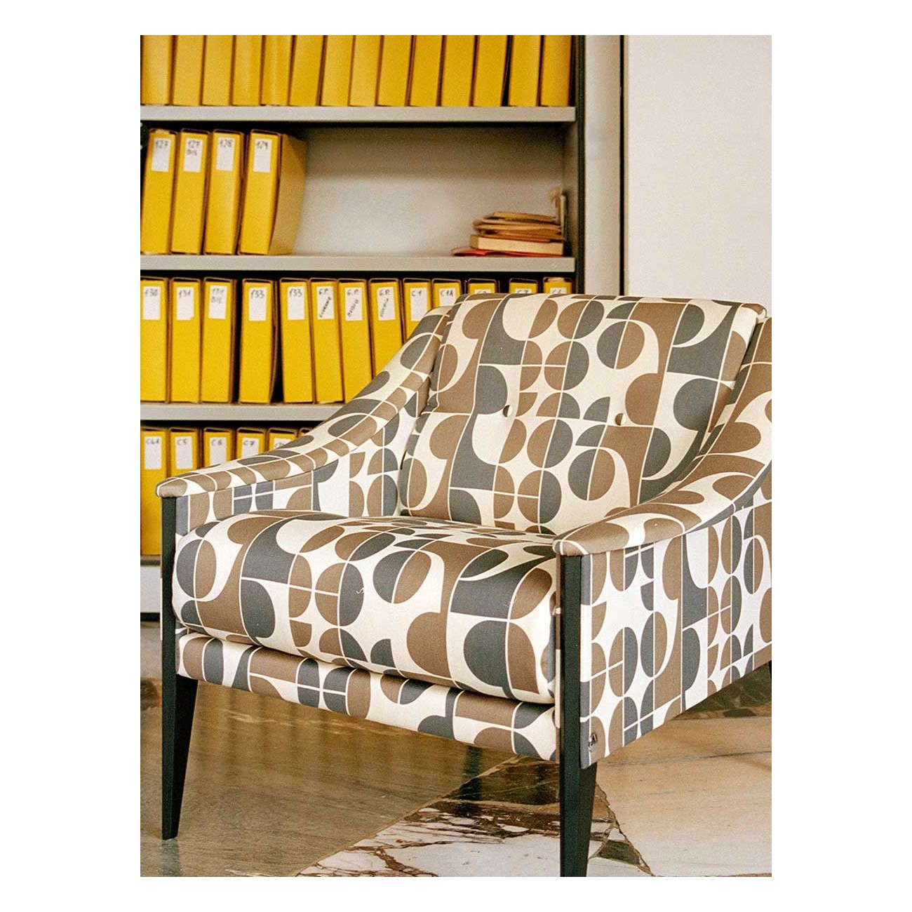 POLTRONA FRAU DEZZA 24 ARMCHAIR