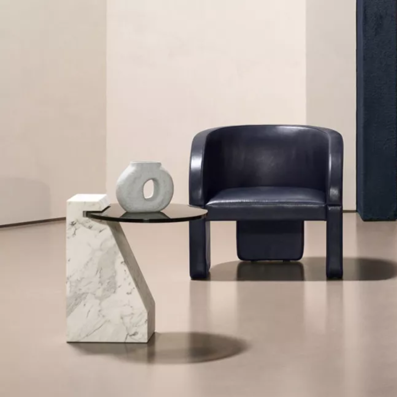 BAXTER VERRE PARTICULIER TAVOLINO