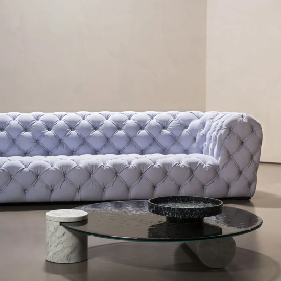 BAXTER VERRE PARTICULIER TAVOLINO