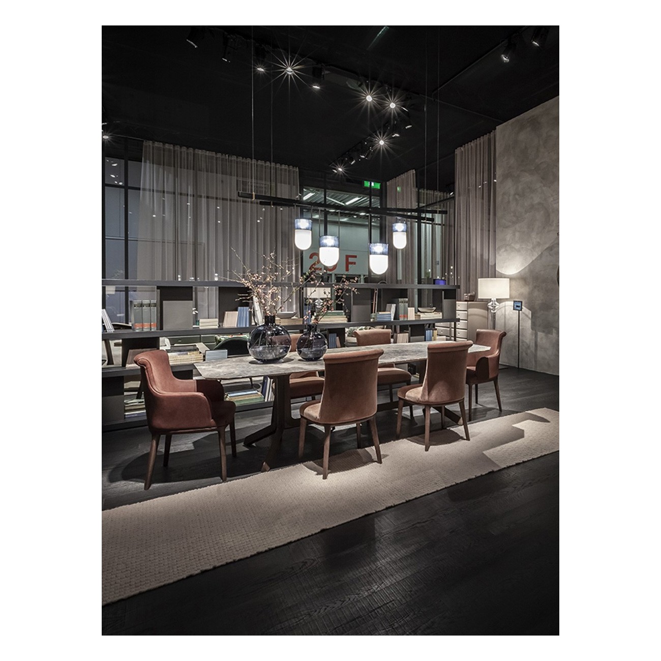 POLTRONA FRAU DIVA CHAIR