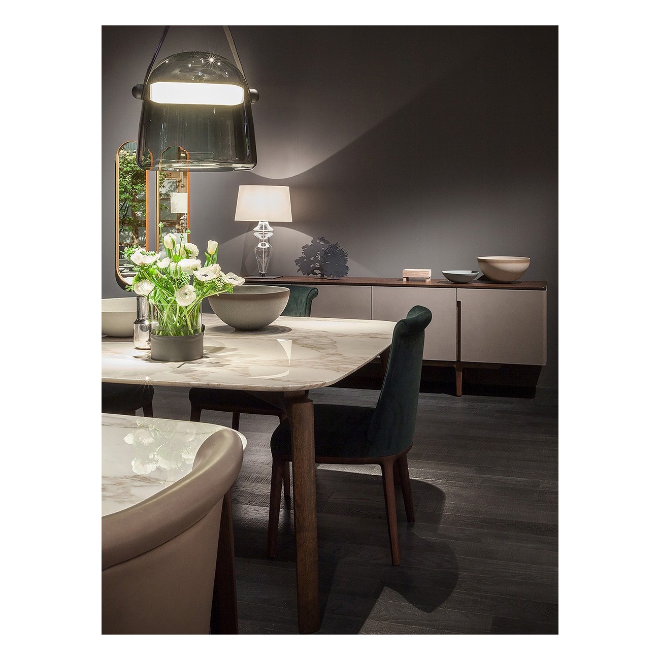 POLTRONA FRAU DIVA CHAIR