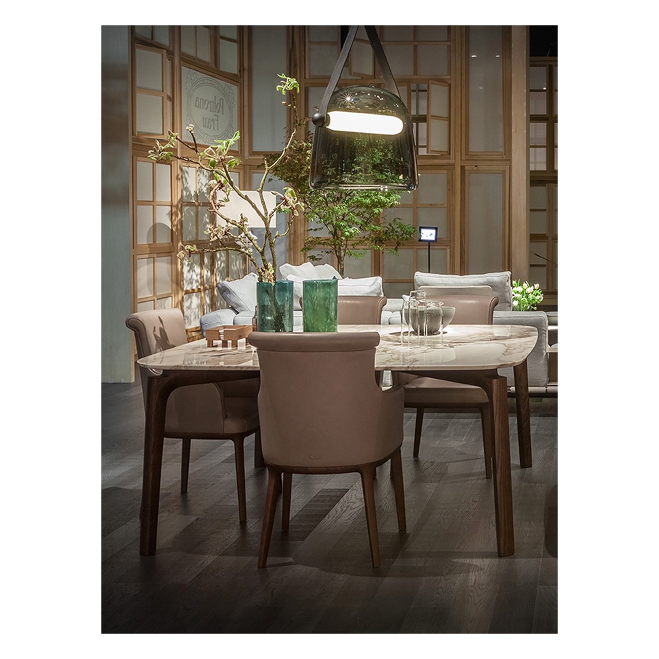 POLTRONA FRAU DIVA CHAIR