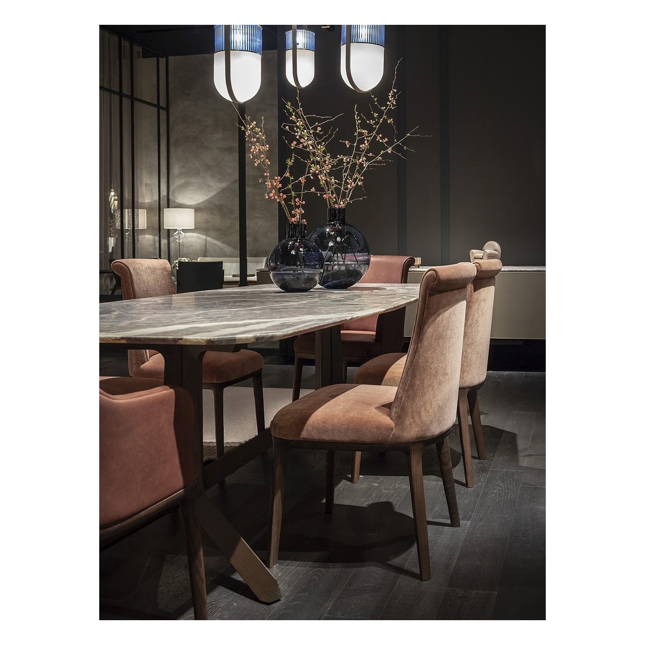 POLTRONA FRAU DIVA CHAIR