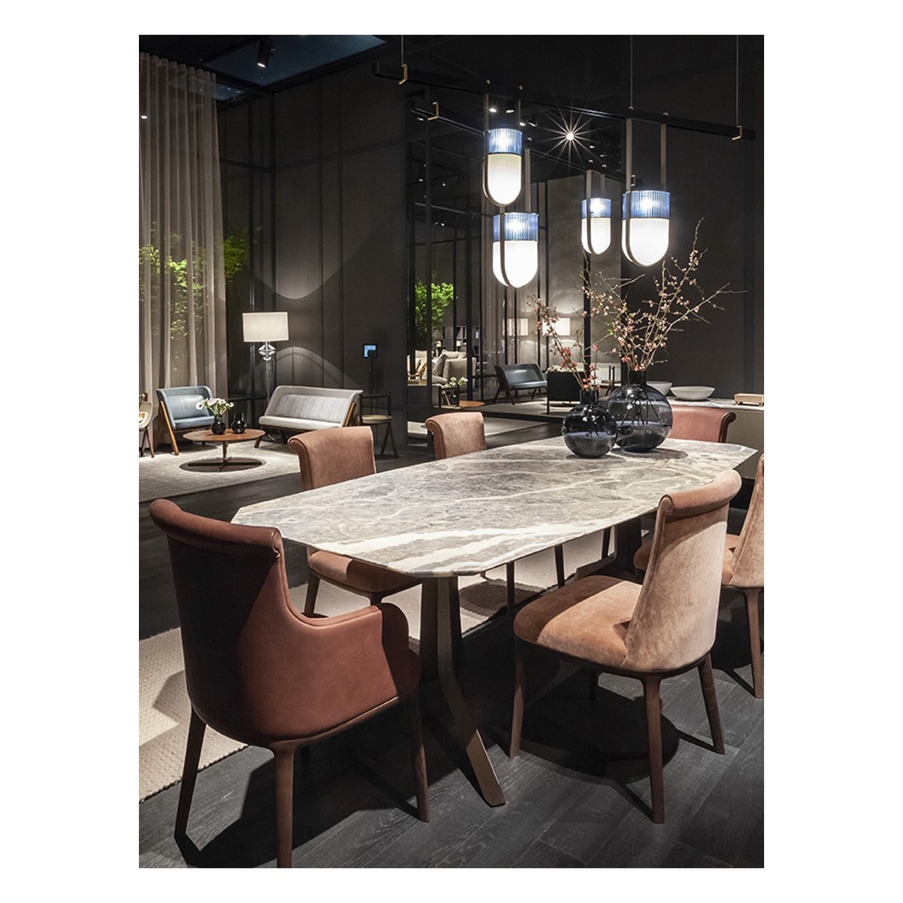 POLTRONA FRAU DIVA CHAIR