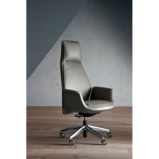 POLTRONA FRAU DOWNTOWN CHAISE DE BUREAU