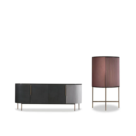 BAXTER PLISSÉ TABLE STAND