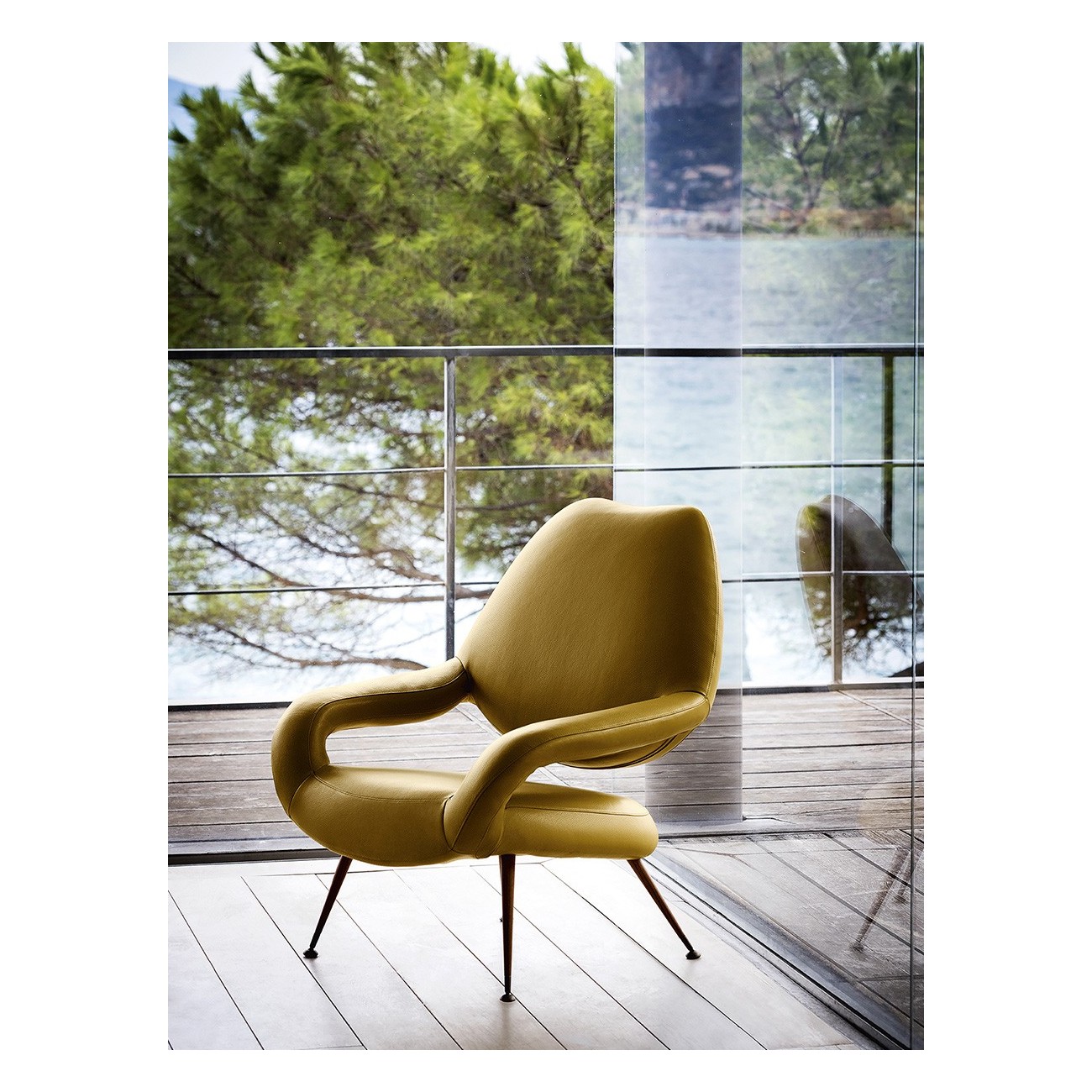 POLTRONA FRAU DU 55 ARMCHAIR