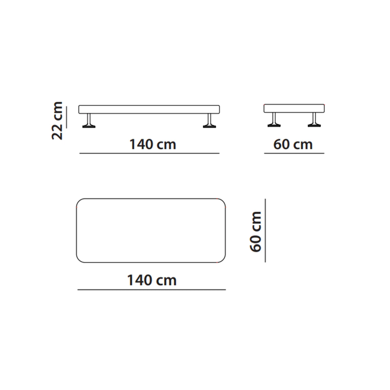 BAXTER PIOMBINO TAVOLINO
