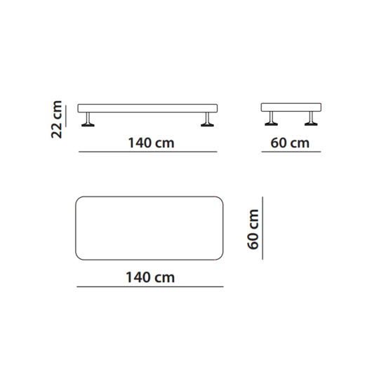 BAXTER PIOMBINO TAVOLINO