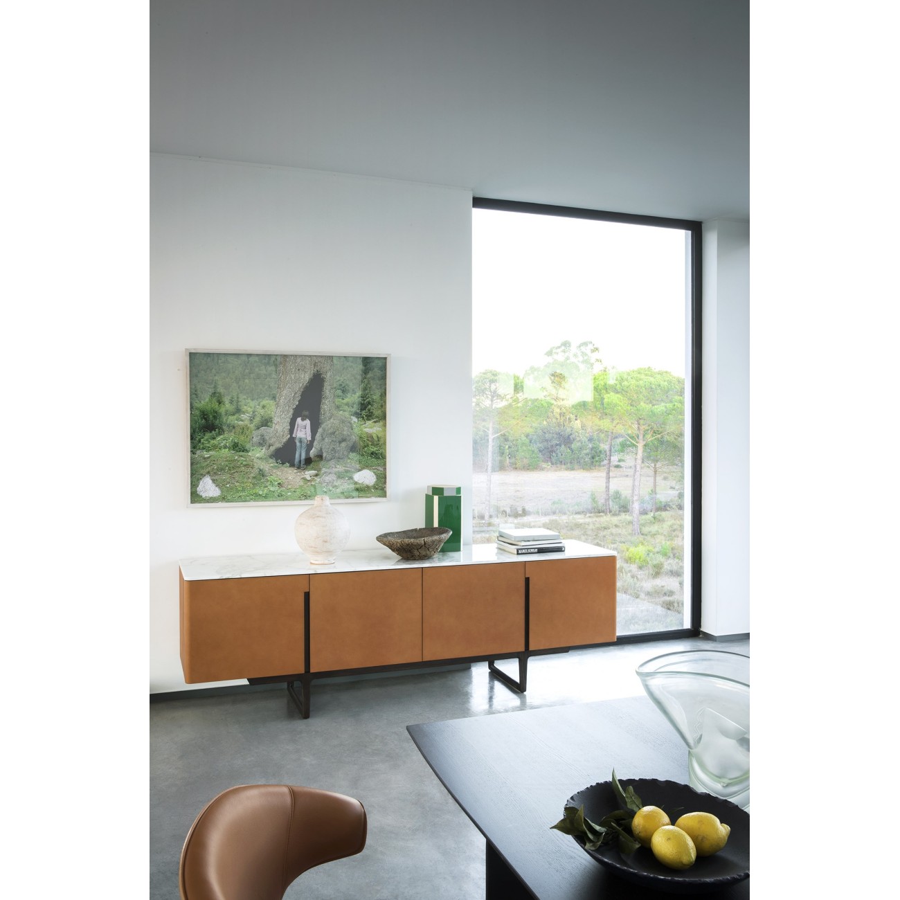 POLTRONA FRAU FIDELIO LOW CABINET