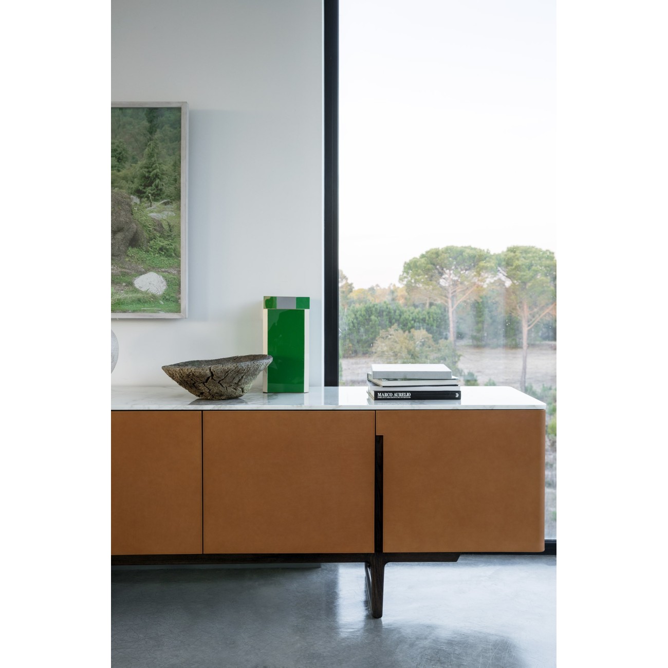 POLTRONA FRAU FIDELIO BUFFET BAS